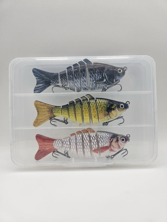 Multi-Joint Hard Swimbaits Kit